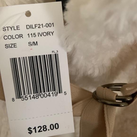 Madison 88 Faux Sherpa vest - Picture 2 of 3